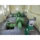 Horizontal Shaft Francis Hydro Turbine / Francis Water Turbine With Stainless Steel Runner
