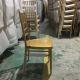 Plastic Acrylic Gold Resin Tiffany Chiavari Dining Chair For Wedding