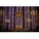Customized Cathedral Laminated Glass Church Cathedral Window Stained Glass