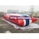 Durable Inflatable Water Toys / Blow Up Water Jumping Airbag Water Blob