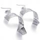 Fashion High Quality Tagor Jewelry Stainless Steel Earring Studs Earrings PPE034