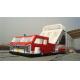 Fire Truck Large Inflatable Slide 0.55 Plato CE Cert Material EN14960 Standard