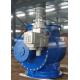 Anti Corrosion Eccentric Plug Valve With Manual  / Pneumatic / Electric Power