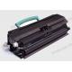 Refillable OE250A11E Printer Black Laserjet Toner Cartridge For Lexmark E250d 350d