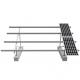 Galvanized Steel Mounting Solar Panel Support Structure Photovoltaics Support Frame Outdoor parking