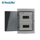 Outdoor Circuit Breaker 24 Ways Electrical Waterproof Power Distribution Box MCB