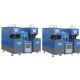 Small Blow Moulding Machine , Plastic Container Manufacturing Machine 49kw Power