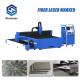 Sheet Metal Stainless Steel Fiber Laser Cutting Machine 1000W High Precision