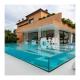 100% Pure Raw Lucite Material PMMA AUPOOL Swimming Pool Glass with Acrylic Panel