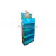 Full Color Printed Cardboard Pop Up Displays 4 Tier With Supportive Tubes