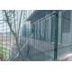 Anti - Cutting Welded Wire Mesh Fence Q195 Steel Materials PVC Powder Painting