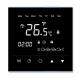 7- Days Programmable Touch Screen Room Thermostat Durable With Glass Panel