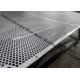 SS 304 0.8mm Thickness Perforated Metal Screen Sheet