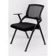 Soft Cushion 37KG/M3 Mesh Conference Chair Moded Foam For Training