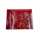 Red Solder Mask FR4 PCB Circuit Board 4 Layers 2.4mm Thickness