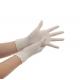 Eco Disposable Surgical Rubber Gloves Smooth Surface Milky White Usp Grade