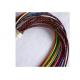 Polyester High Temp Braided Sleeving Good Flame Retardancy For Protecting Wire