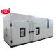 Stability Test Temperature Humidity Chamber , Walk In Environmental Chamber