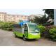 Green Color Hotel Or Park Electric Luggage Cart With Comfortable Chair