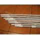 Corrugated Surface Swimming Pool Accessories Telescopic Pole 0.8mm Thick 2 X 240cm