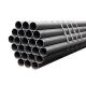 Black Painted Hydraulic Steel Pipe Q195 Q345 Seamless Gas Pipe RoHS JIS