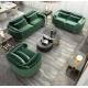 Lobby Sofa Set Combination Modern Velvet Sofa Chair