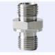 1CM-WD 1DM-WD Male NPT to Bsp Thread Adapter for 304 Stainless Steel Pipe Fitting