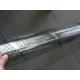 Galvanized Steel Spiral Perforated Tube , Perforated Muffler Tubing ASTM GB DIN