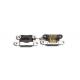 High Compatible Sliver Cellphone Replacement Parts For Iphone 5s