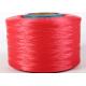 High Stretch 900D Polypropylene FDY Yarn / AA Grade Dyed PP Filament Yarn , Red Color