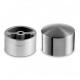 Round 304 316 316L Stainless Steel End Caps 42.4mm For Wooden Handrail