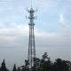 Communication Network Construction Steel Telecom Tower with Platform