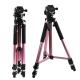 0.55m-1.4m 360 Degree Rotating Tripod , FCC Vlog Stand For Iphone