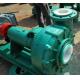 Fluorin Plastic centrifugal water pump for chemical industry