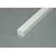 3/4 X 1 White Moisture-Proof PVC Trim Moulding / PVC Trim Boards For Home