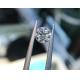 Synthetic 1.11CT H VVS2 3EX CVD Lab Grown Diamond Round Cut IGI Certificated