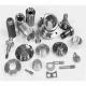 Customized CNC Precision Parts Polished Metal Turning Milling Components with Custom Colors