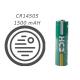 Spiral Cylindrical CR14505 3v Li-MnO2 Battery