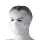DM027V Non-Woven Fabric EN149 FFP2 Dust Face Masks with Valves Earloop