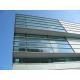 Customizable Aluminium Color Glass Curtain Wall 1.4-5.0mm Panel Excellent Heat Insulation