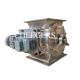 SS304 Rotary Airlock Feeder Vertical Discharge PP Granules