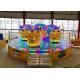Anti Corrosion Paint Kiddie Amusement Rides Customized Color 1 Year Warranty