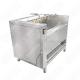 Stainless Steel Seafood Washing Cleaning Machine Oysters Scallop Cleaning Machine Yam Washing Peeling Machine