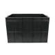 Customized Volume Plastic Shipping Crates for Large Fruits at Direct Sale
