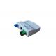 47-1000MHz CATV GPON Fiber Optic Node , Plastic Case Dual Input Optical Node
