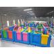Custom World'S Biggest Kids Indoor Bounce House Theme Park Inflatable Playground