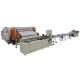 Good business small lamination toilet tissue paper roll making machine production line with semi automatic packing machine