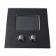 Industrial dustproof Metal stainless steel touchpad mouse for accuact pointing device