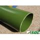 8 Inch Irrigation Drag Hose , 400 Psi Flat Drain Pipe With Smooth PU Cover