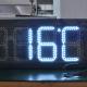 Outdoor 12 Inches GPS Digital LED Clock Display Outdoor 5000-8000cd/M2